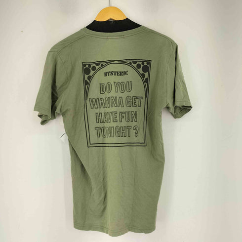 ヒステリックグラマー HYSTERIC GLAMOUR HAVE FUN TONIGHT S/S Tシャツ メンズ JPN:M