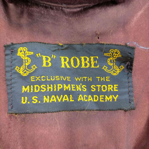 ユーエスネイビー US NAVY 50-60s Academy Robe メンズ