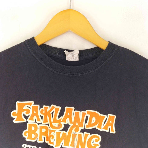 ギルダン GILDAN FAKLANDIA プリントクルーネックTシャツ メンズ JPN:M