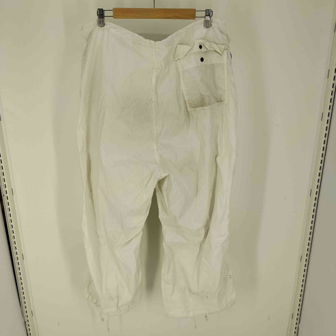 ユーエスアーミー US ARMY 78年製 M-65 TROUSERS SNOW CAMOUFLAGE WHITE トラウザーズ スノーカモ パンツ メンズ LARGE-REGULAR