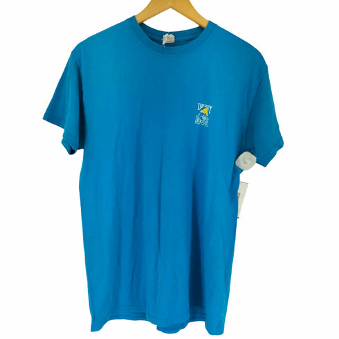 ギルダン GILDAN THE SALTY DOG CAFE 企業 プリントクルーネックTシャツ メンズ JPN:M