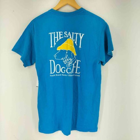 ギルダン GILDAN THE SALTY DOG CAFE 企業 プリントクルーネックTシャツ メンズ JPN:M