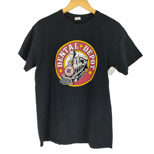 ギルダン GILDAN DENTAL DEPOT 企業プリントクルーネックTシャツ メンズ JPN:M