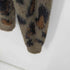 ザラ ZARA レオパードシャギーカーディガン レディース import:M