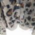 ザラ ZARA レオパードシャギーカーディガン レディース import:M