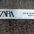 ザラ ZARA レオパードシャギーカーディガン レディース import:M