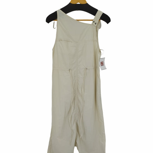 ザラ ZARA アシンメトリーナイロンワンピース レディース import:S