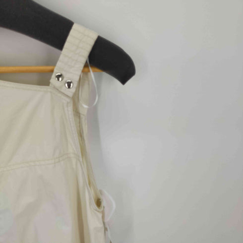 ザラ ZARA アシンメトリーナイロンワンピース レディース import:S