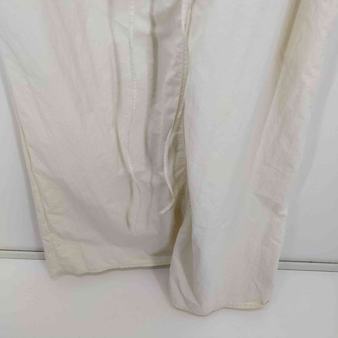 ザラ ZARA アシンメトリーナイロンワンピース レディース import:S