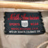 north american sports wear 40~ ディアスキンレースアッププルオーバー メンズ