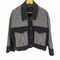 ザラ ZARA クロップドジャケット ツイード レディース L-XL