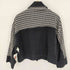 ザラ ZARA クロップドジャケット ツイード レディース L-XL
