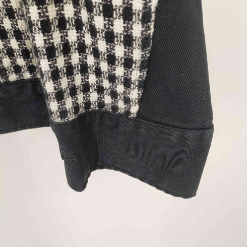 ザラ ZARA クロップドジャケット ツイード レディース L-XL