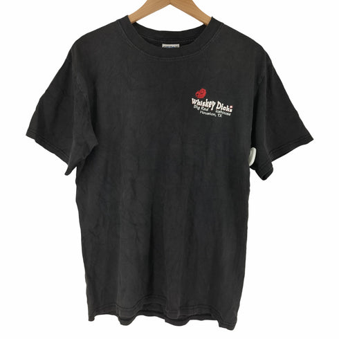 ギルダン GILDAN WHISKEY DICKS 企業プリントクルーネックTシャツ メンズ JPN:M