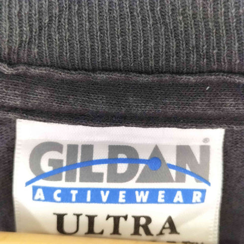 ギルダン GILDAN WHISKEY DICKS 企業プリントクルーネックTシャツ メンズ JPN:M