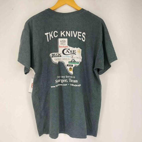 ギルダン GILDAN TKC KNIVES プリントクルーネックTシャツ メンズ JPN:L