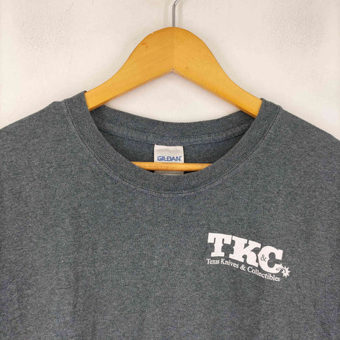 ギルダン GILDAN TKC KNIVES プリントクルーネックTシャツ メンズ JPN:L