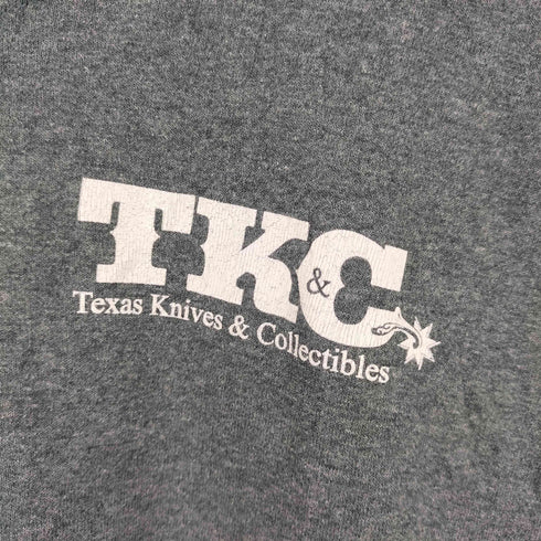 ギルダン GILDAN TKC KNIVES プリントクルーネックTシャツ メンズ JPN:L