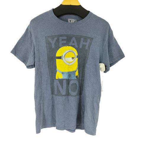 DESPICABLE キャラクタープリントクルーネックTシャツ メンズ JPN:M