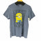 DESPICABLE キャラクタープリントクルーネックTシャツ メンズ JPN:M