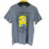 DESPICABLE キャラクタープリントクルーネックTシャツ メンズ JPN:M