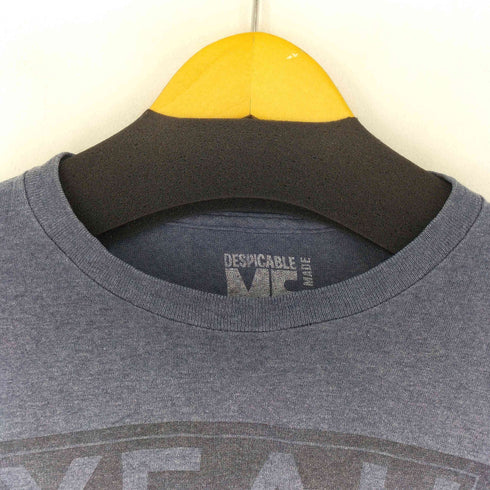 DESPICABLE キャラクタープリントクルーネックTシャツ メンズ JPN:M