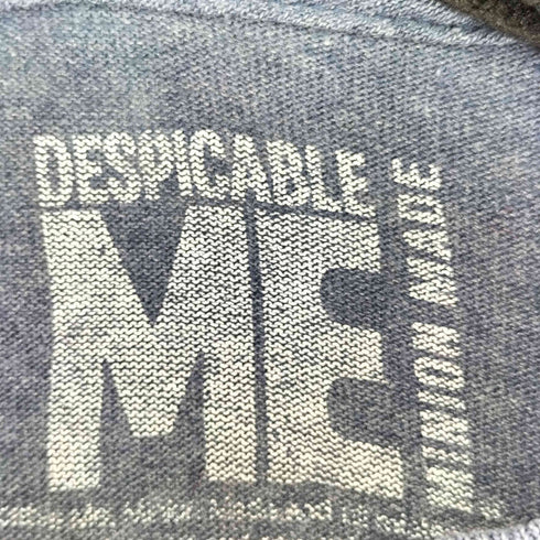 DESPICABLE キャラクタープリントクルーネックTシャツ メンズ JPN:M
