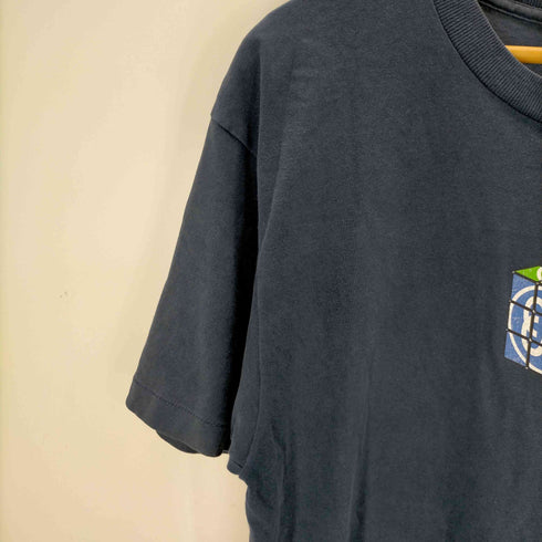 ステューシー Stussy usa製 紺タグ シングルステッチ ルービックキューブ リンクタグ メンズ JPN:L