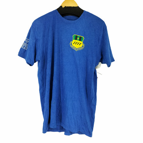 BUNKER プリントクルーネックTシャツ メンズ JPN:M