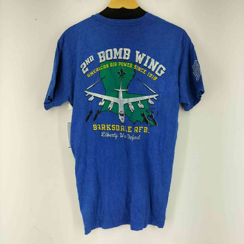 BUNKER プリントクルーネックTシャツ メンズ JPN:M