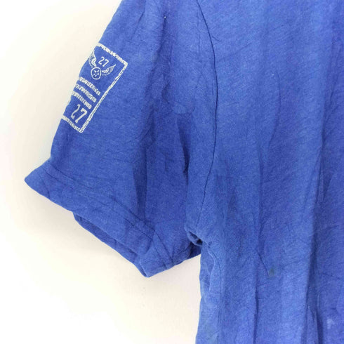 BUNKER プリントクルーネックTシャツ メンズ JPN:M