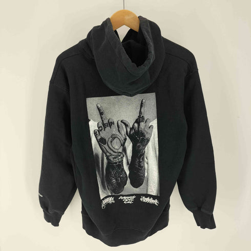 cherry chill will SORTone 福岡 リミテッド コラボ フォト プリント プルオーバー パーカー メンズ JPN:XL