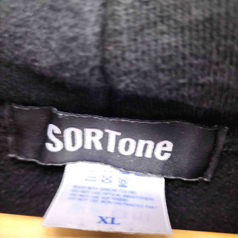 cherry chill will SORTone 福岡 リミテッド コラボ フォト プリント プルオーバー パーカー メンズ JPN:XL