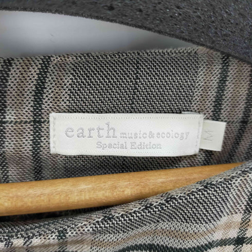 アースミュージックアンドエコロジー earth music&ecology クロスリボンワンピース レディース JPN:M