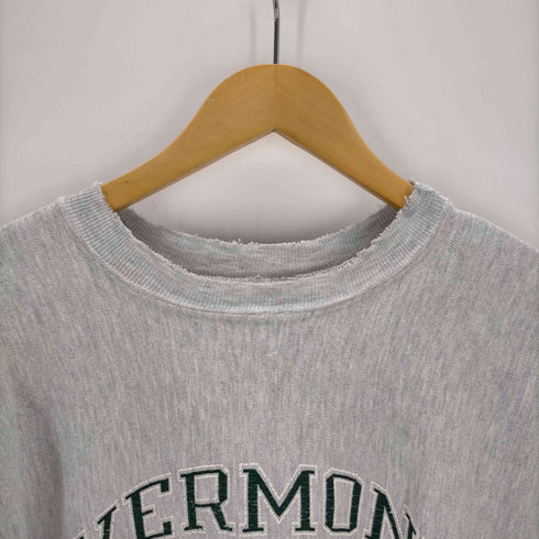 チャンピオン Champion 90-00s reverse wave VERMONT カレッジ ラバープリント メンズ