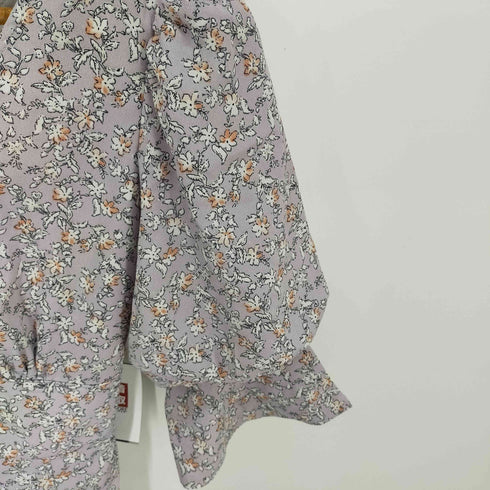 ナイスクラップ continuer de NICE CLAUP 小花柄マキシワンピース レディース JPN:M