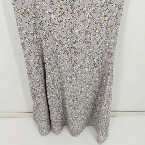 ナイスクラップ continuer de NICE CLAUP 小花柄マキシワンピース レディース JPN:M