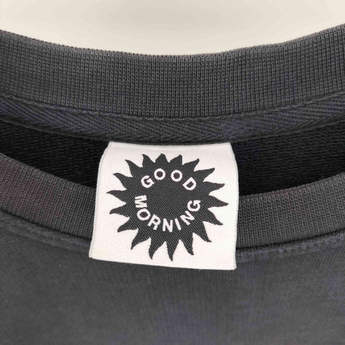 グッドモーニングテープ GOOD MORNING TAPES 21AW Sun Logo クルーネック スウェット メンズ import:L