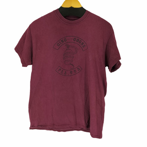 GINO AND THE GOONS アーティストプリントTシャツ メンズ