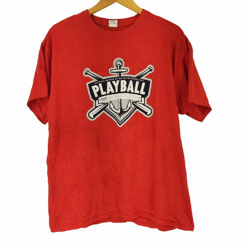 ギルダン GILDAN PLAYBALL プリントクルーネックTシャツ メンズ JPN:L