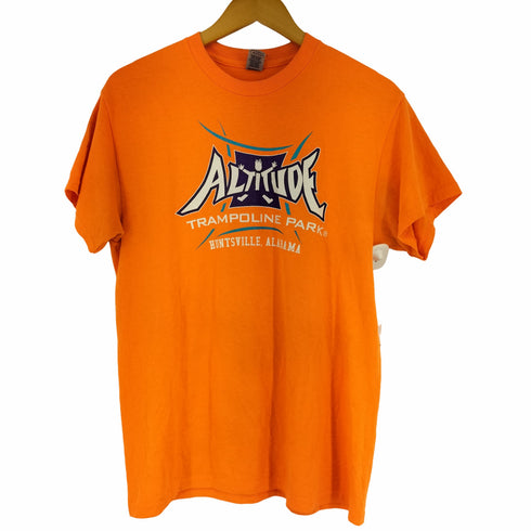 ギルダン GILDAN プリントクルーネックTシャツ メンズ JPN:M