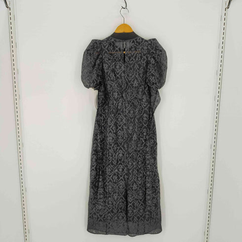 リリーブラウン Lily Brown 24SS オーナメントドロウオーガンジードレス レディース 0