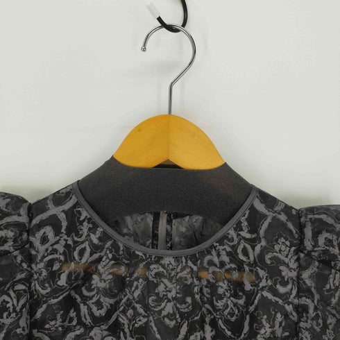 リリーブラウン Lily Brown 24SS オーナメントドロウオーガンジードレス レディース 0