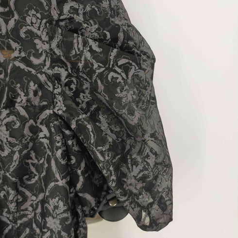 リリーブラウン Lily Brown 24SS オーナメントドロウオーガンジードレス レディース 0