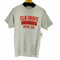 ELM GROVE プリントクルーネックTシャツ メンズ