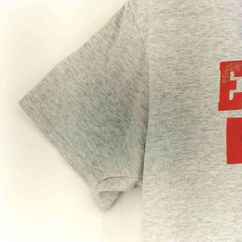 ELM GROVE プリントクルーネックTシャツ メンズ
