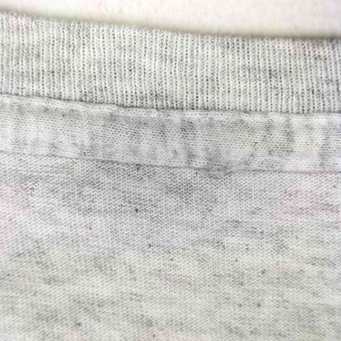 ELM GROVE プリントクルーネックTシャツ メンズ
