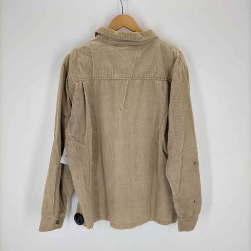 菱形TALON 太畝 コーデュロイ レースアップシャツ VINTAGE メンズ JPN:L