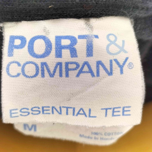ポートアンドカンパニー PORT and COMPANY LADY DAWGS プリントクルーネックTシャツ メンズ JPN:M