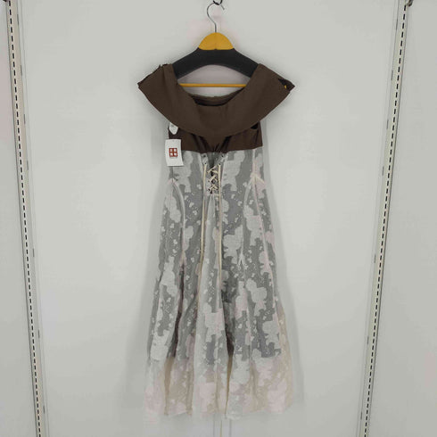 ダズリン dazzlin シアージャガードコルセットワンピース レディース JPN:S